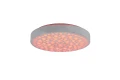 Plafon Lampa sufitowa z pilotem CHIZU biały mat ⌀40cm. LED Dim. 22W Starlight RGB 2700-6000K RL R67161131 | 4017807538267 noxbox lampynox www.lampynox.pl
