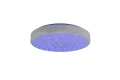 Plafon Lampa sufitowa z pilotem CHIZU biały mat ⌀40cm. LED Dim. 22W Starlight RGB 2700-6000K RL R67161131 | 4017807538267 noxbox lampynox www.lampynox.pl