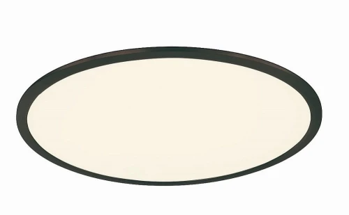 Lampa sufitowa ściemnialna PHOENIX czarny mat ⌀62cm. LED Dim. 31W 3000K Trio 674096232 | 4017807556377 noxbox lampynox www.lampynox.pl