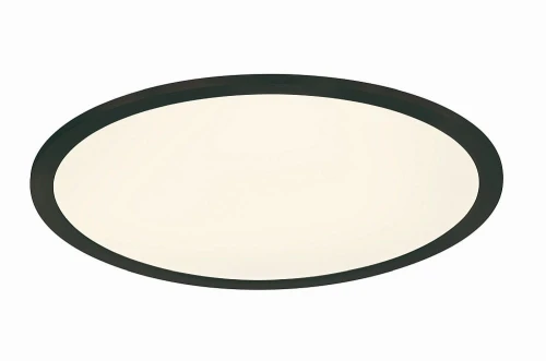 Lampa sufitowa ściemnialna PHOENIX czarny mat ⌀45cm. LED Dim. 26W 3000K Trio 674094532 | 4017807556360 noxbox lampynox www.lampynox.pl