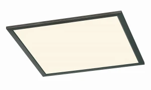 PHOENIX czarny mat 45x45cm. LED Dim. 26W 3000K Lampa sufitowa ściemnialna