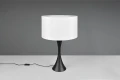 Lampka stołowa SABIA czarny mat ⌀40cm. E27 Trio 515700132 | 4017807539905 noxbox lampynox www.lampynox.pl