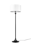 SABIA czarny mat ⌀45cm. 3xE27 Lampa podłogowa stojąca