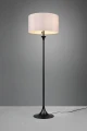Lampa podłogowa stojąca SABIA czarny mat ⌀45cm. 3xE27 Trio 415700332 | 4017807539950 noxbox lampynox www.lampynox.pl