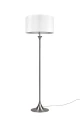 Lampa podłogowa stojąca SABIA nikiel mat ⌀45cm. 3xE27 Trio 415700307 | 4017807539929 noxbox lampynox www.lampynox.pl