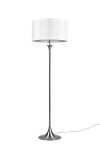 SABIA nikiel mat ⌀45cm. 3xE27 Lampa podłogowa stojąca