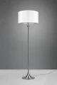 Lampa podłogowa stojąca SABIA nikiel mat ⌀45cm. 3xE27 Trio 415700307 | 4017807539929 noxbox lampynox www.lampynox.pl