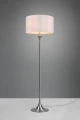 Lampa podłogowa stojąca SABIA nikiel mat ⌀45cm. 3xE27 Trio 415700307 | 4017807539929 noxbox lampynox www.lampynox.pl