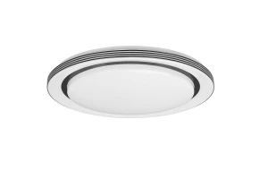 ATRIA czarny ⌀48cm. LED Dim. Starlight 21W 3000-6000K Pilot Lampa sufitowa plafon