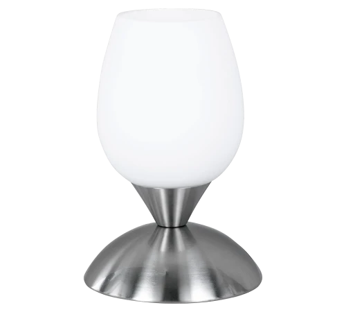 Lampka stołowa CUP II nikiel mat E14 RL R59441007 | 4017807551495 noxbox lampynox www.lampynox.pl