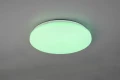 Plafon KIRA śr.38cm. RGBW PILOT DIM LED 18W 3000-6000K RL R62381101 | 4017807559866 noxbox lampynox www.lampynox.pl