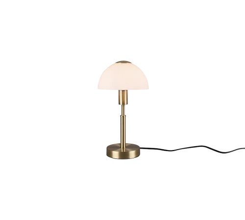 Lampka stołowa DON II mosiądz mat E14 RL R59111008 | 4017807551457 noxbox lampynox www.lampynox.pl