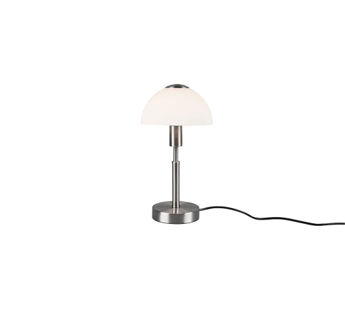 Lampka stołowa DON II nikiel mat E14 RL R59111007 | 4017807551440 noxbox lampynox www.lampynox.pl