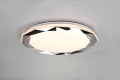 Lampa sufitowa plafon ANDO chrom LED 22W Sterowanie WIZ Dim RGBW 2700-6000K Pilot RL R65101006 | 4017807544589 noxbox lampynox www.lampynox.pl