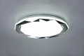 Lampa sufitowa plafon ANDO chrom LED 22W Sterowanie WIZ Dim RGBW 2700-6000K Pilot RL R65101006 | 4017807544589 noxbox lampynox www.lampynox.pl
