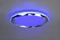 Lampa sufitowa plafon ANDO chrom LED 22W Sterowanie WIZ Dim RGBW 2700-6000K Pilot RL R65101006 | 4017807544589 noxbox lampynox www.lampynox.pl