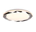 Lampa sufitowa plafon ANDO chrom LED 22W Sterowanie WIZ Dim RGBW 2700-6000K Pilot RL R65101006 | 4017807544589 noxbox lampynox www.lampynox.pl