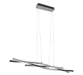 Lampa wisząca BLAZE aluminium szczotkowane LED 3 step dim 35W DIP SWITCH 2300+3000+4000K Trio 341210305 | 4017807540161 noxbox lampynox www.lampynox.pl