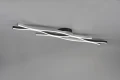 Lampa sufitowa BLAZE aluminium szczotkowane LED 3 step dim 35W DIP SWITCH 2300+3000+4000K Trio 641210305 | 4017807539936 noxbox lampynox www.lampynox.pl