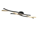 BLAZE mosiądz mat LED 3 step dim 35W DIP SWITCH 2300+3000+4000K Lampa sufitowa