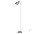ADAM szary E27 Lampa podłogowa stojąca