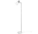 ADAM biały mat E27 Lampa podłogowa stojąca
