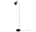 Lampa podłogowa stojąca ADAM czarny | złoty E27 RL R41041080 | 4017807539233 noxbox lampynox www.lampynox.pl