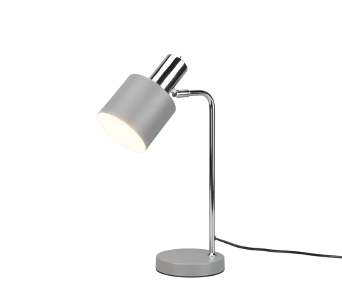 Lampka stołowa ADAM szary E14 RL R51041011 | 4017807539004 noxbox lampynox www.lampynox.pl