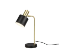 Lampka stołowa ADAM czarny | złoty E14 RL R51041080 | 4017807538984 noxbox lampynox www.lampynox.pl