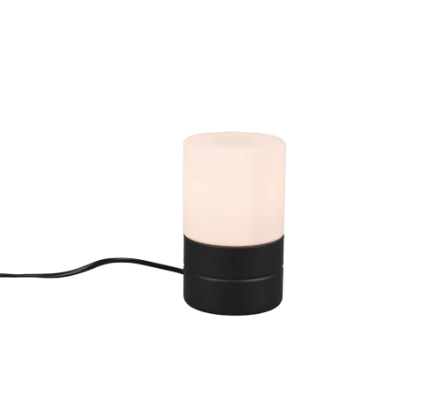 Lampka stołowa ARY II czarny mat E14 Trio 591000132 | 4017807551174 noxbox lampynox www.lampynox.pl