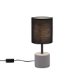 Lampka stołowa BEN szary | czarny E14 RL R51251002 | 4017807541144 noxbox lampynox www.lampynox.pl