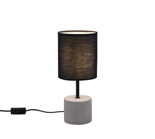 Lampka stołowa BEN szary | czarny E14 RL R51251002 | 4017807541144 noxbox lampynox www.lampynox.pl
