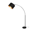 Lampa podłogowa stojąca BOLIVIA czarny mat E27 RL R40081080 | 4017807524000 noxbox lampynox www.lampynox.pl