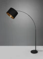 Lampa podłogowa stojąca BOLIVIA czarny mat E27 RL R40081080 | 4017807524000 noxbox lampynox www.lampynox.pl