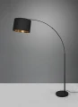 Lampa podłogowa stojąca BOLIVIA czarny mat E27 RL R40081080 | 4017807524000 noxbox lampynox www.lampynox.pl