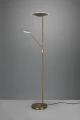 Lampa podłogowa BRANTFORD patyna LED Dim. 30W | 6,5W 2700+3200+4000K Trio 425610204 | 4017807525243 noxbox lampynox www.lampynox.pl