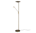 Lampa podłogowa BRANTFORD patyna LED Dim. 30W | 6,5W 2700+3200+4000K Trio 425610204 | 4017807525243 noxbox lampynox www.lampynox.pl
