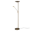 BRANTFORD patyna LED Dim. 30W | 6,5W 2700+3200+4000K Lampa podłogowa