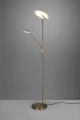 Lampa podłogowa BRANTFORD patyna LED Dim. 30W | 6,5W 2700+3200+4000K Trio 425610204 | 4017807525243 noxbox lampynox www.lampynox.pl