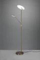 Lampa podłogowa BRANTFORD patyna LED Dim. 30W | 6,5W 2700+3200+4000K Trio 425610204 | 4017807525243 noxbox lampynox www.lampynox.pl
