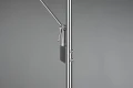 Lampa podłogowa BRANTFORD nikiel mat LED Dim. 30W | 6,5W 2700+3200+4000K Trio 425610207 | 4017807525229 noxbox lampynox www.lampynox.pl