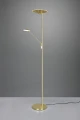 Lampa podłogowa BRANTFORD mosiądz mat LED Dim. 30W | 6,5W 2700+3200+4000K Trio 425610208 | 4017807525250 noxbox lampynox www.lampynox.pl