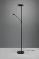 Lampa podłogowa BRANTFORD czarny mat LED Dim. 30W | 6,5W 2700+3200+4000K Trio 425610232 | 4017807525267 noxbox lampynox www.lampynox.pl