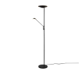 Lampa podłogowa BRANTFORD czarny mat LED Dim. 30W | 6,5W 2700+3200+4000K Trio 425610232 | 4017807525267 noxbox lampynox www.lampynox.pl