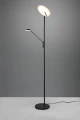 Lampa podłogowa BRANTFORD czarny mat LED Dim. 30W | 6,5W 2700+3200+4000K Trio 425610232 | 4017807525267 noxbox lampynox www.lampynox.pl