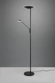 Lampa podłogowa BRANTFORD czarny mat LED Dim. 30W | 6,5W 2700+3200+4000K Trio 425610232 | 4017807525267 noxbox lampynox www.lampynox.pl