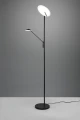 Lampa podłogowa BRANTFORD czarny mat LED Dim. 30W | 6,5W 2700+3200+4000K Trio 425610232 | 4017807525267 noxbox lampynox www.lampynox.pl