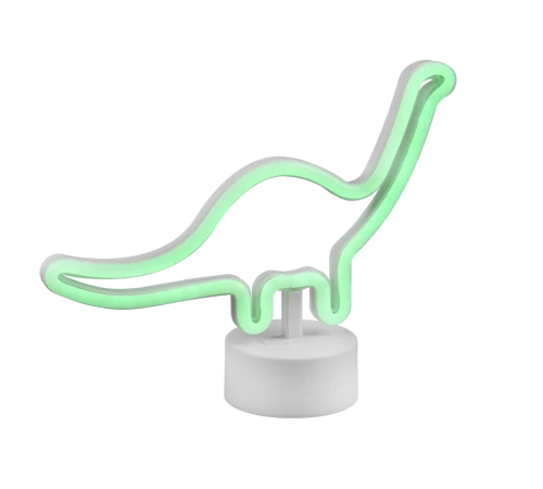 Lampka dekoracyjna BRONTO dinozaur LED 1,6W RL R55360101 | 4017807541311 noxbox lampynox www.lampynox.pl