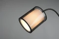 Lampa podłogowa stojąca BURTON czarny | przydymiony | biały ⌀45cm. E27 | E14 Trio 411400232 | 4017807538731 noxbox lampynox www.lampynox.pl