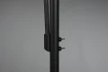 Lampa podłogowa stojąca BURTON czarny | przydymiony | biały ⌀45cm. E27 | E14 Trio 411400232 | 4017807538731 noxbox lampynox www.lampynox.pl